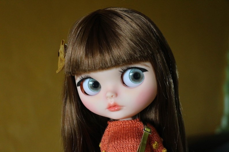 Myla – Custom Blythe Doll One-Of-A-Kind OOAK Sold-out OOAK dolls