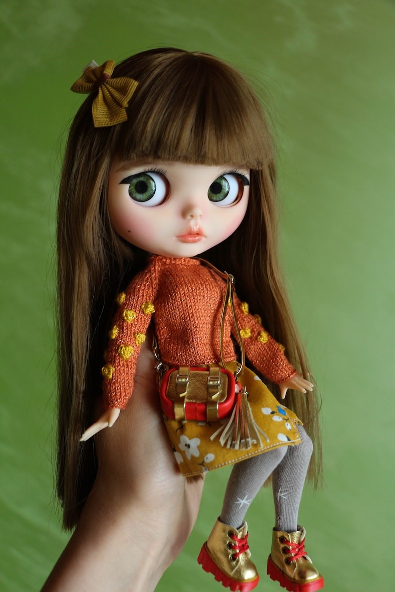 Myla – Custom Blythe Doll One-Of-A-Kind OOAK Sold-out OOAK dolls