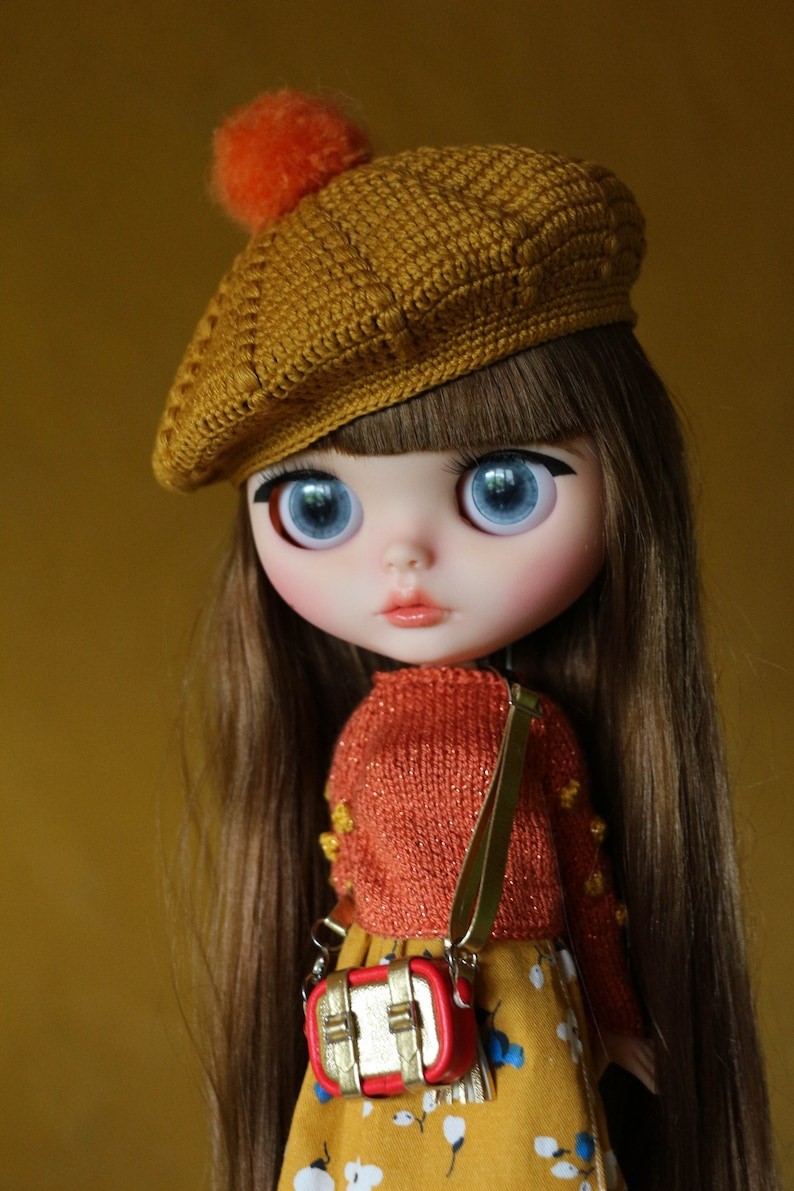 Myla – Custom Blythe Doll One-Of-A-Kind OOAK Sold-out OOAK dolls