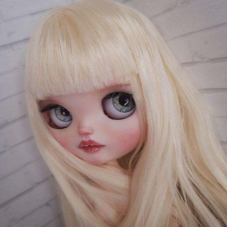 艾爾西—— Custom Blythe 娃娃獨一無二的 OOAK Custom 哇 Blythe 娃娃
