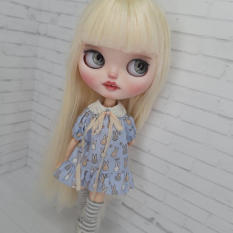Elsie – Custom Blythe Bambola unica nel suo genere OOAK Custom OOAK Blythe bambola