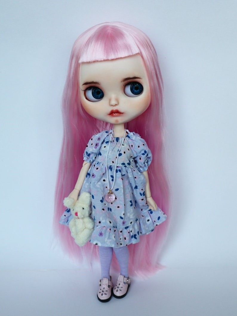 Faith – Custom Blythe Doll One-Of-A-Kind OOAK Custom OOAK Blythe doll