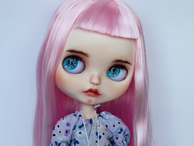 Faith – Custom Blythe Doll One-Of-A-Kind OOAK Custom OOAK Blythe doll