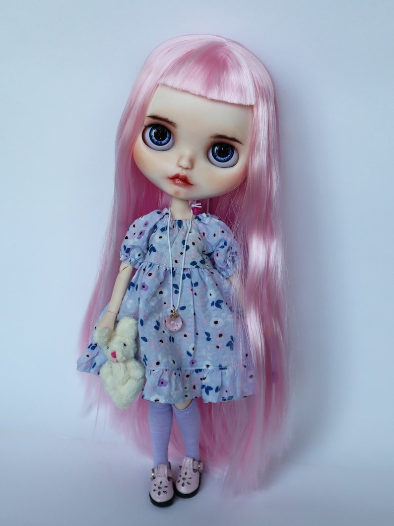 Faith – Custom Blythe Doll One-Of-A-Kind OOAK Custom OOAK Blythe doll