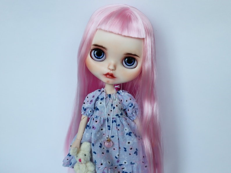 Faith – Custom Blythe Doll One-Of-A-Kind OOAK Custom OOAK Blythe doll