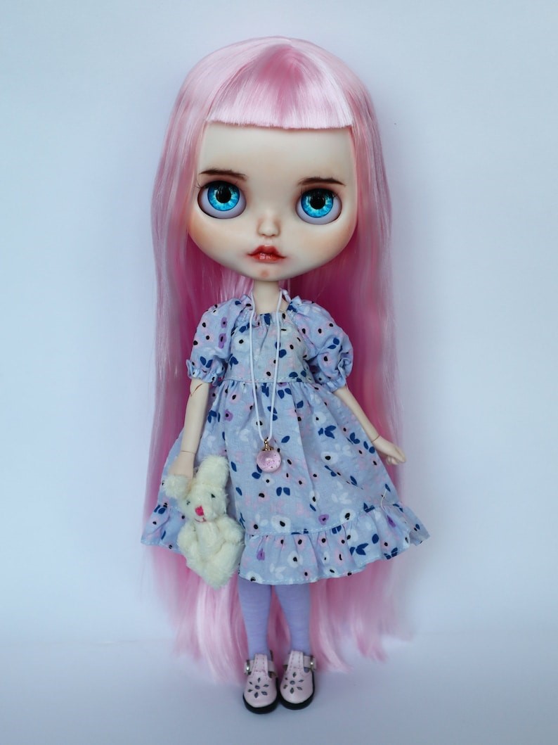 Faith – Custom Blythe Doll One-Of-A-Kind OOAK Custom OOAK Blythe doll