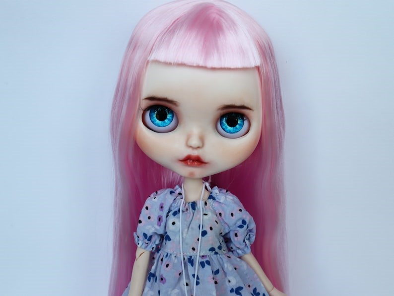 Faith – Custom Blythe Doll One-Of-A-Kind OOAK Custom OOAK Blythe doll