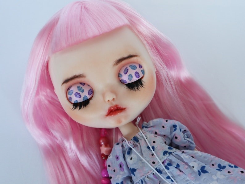 Faith – Custom Blythe Doll One-Of-A-Kind OOAK Custom OOAK Blythe doll