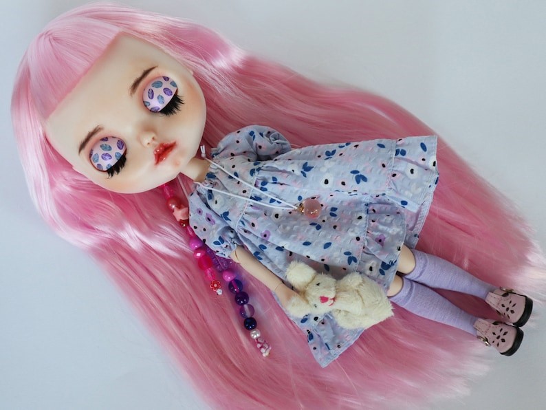 Faith – Custom Blythe Doll One-Of-A-Kind OOAK Custom OOAK Blythe doll