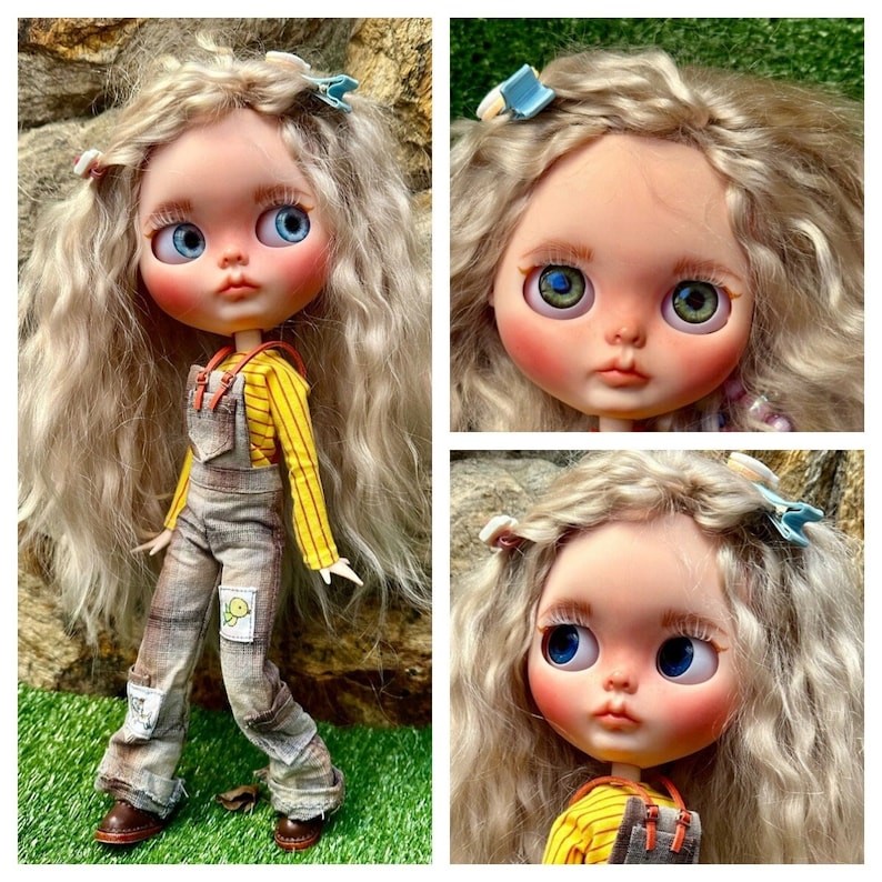 Margot – Custom Blythe Doll One-Of-A-Kind OOAK Custom OOAK Blythe doll