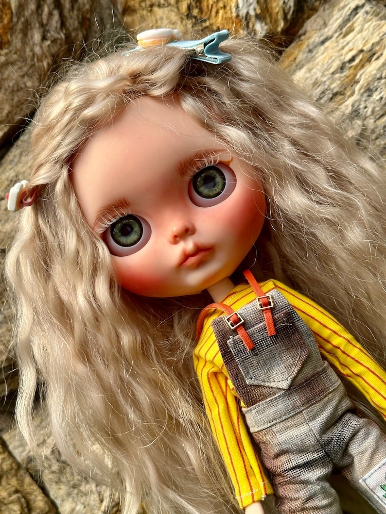 Margot – Custom Blythe Doll One-Of-A-Kind OOAK Custom OOAK Blythe doll