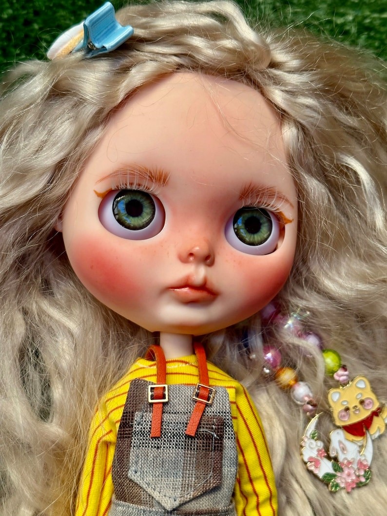 Margot – Custom Blythe Doll One-Of-A-Kind OOAK Custom OOAK Blythe doll