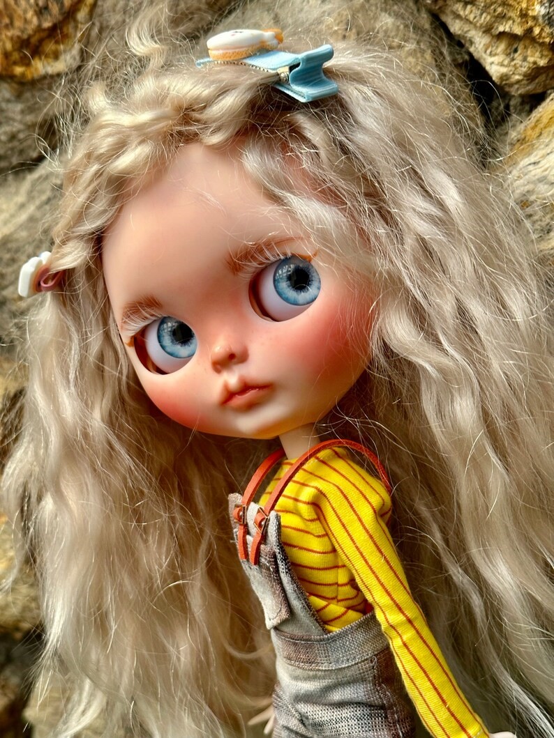 Margot – Custom Blythe Doll One-Of-A-Kind OOAK Custom OOAK Blythe doll