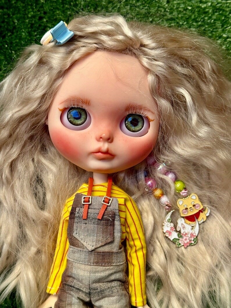 Margot – Custom Blythe Doll One-Of-A-Kind OOAK Custom OOAK Blythe doll
