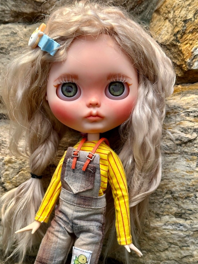 Margot – Custom Blythe Doll One-Of-A-Kind OOAK Custom OOAK Blythe doll