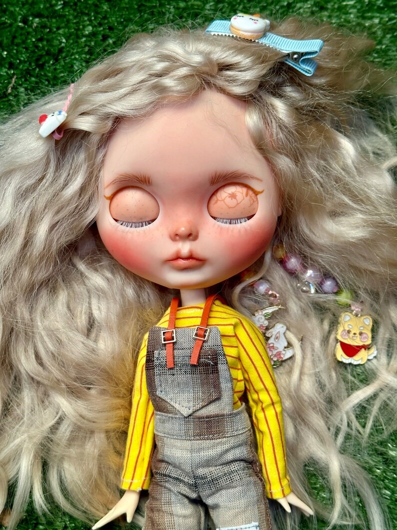 Margot – Custom Blythe Doll One-Of-A-Kind OOAK Custom OOAK Blythe doll