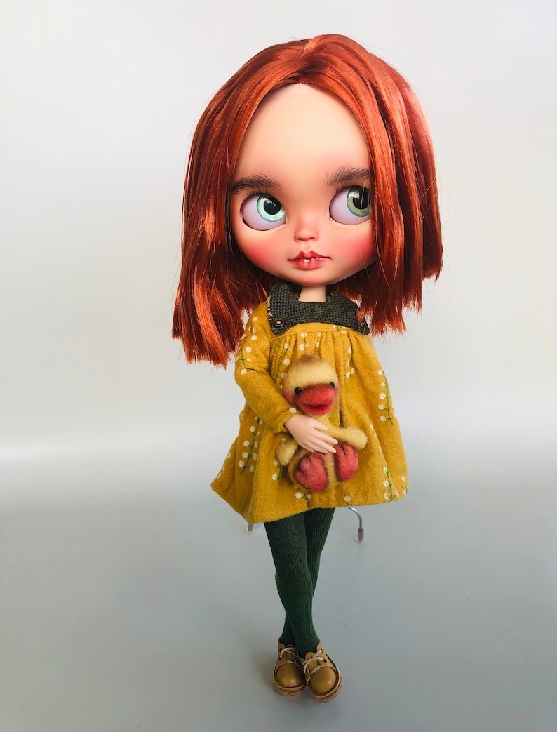 Alaina – Custom Blythe Doll One-Of-A-Kind OOAK Custom OOAK Blythe doll