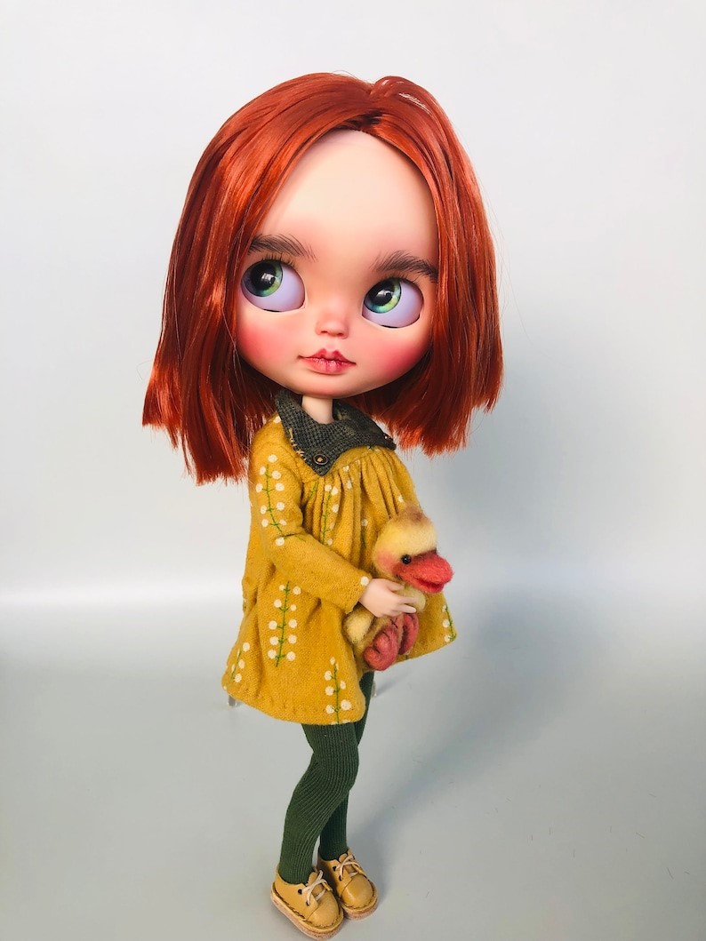Alaina – Custom Blythe Doll One-Of-A-Kind OOAK Custom OOAK Blythe doll