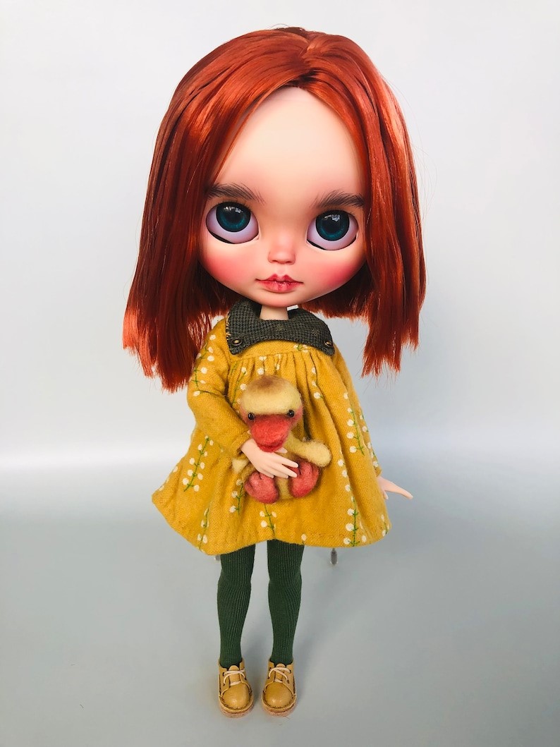 Alaina – Custom Blythe Doll One-Of-A-Kind OOAK Custom OOAK Blythe doll