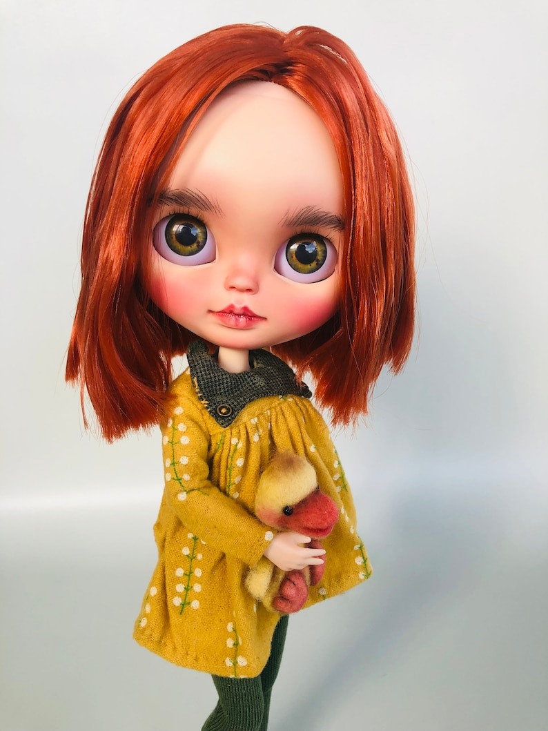 Alaina – Custom Blythe Doll One-Of-A-Kind OOAK Custom OOAK Blythe doll