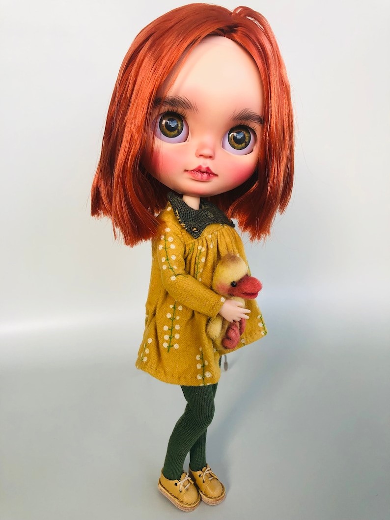 Alaina – Custom Blythe Doll One-Of-A-Kind OOAK Custom OOAK Blythe doll