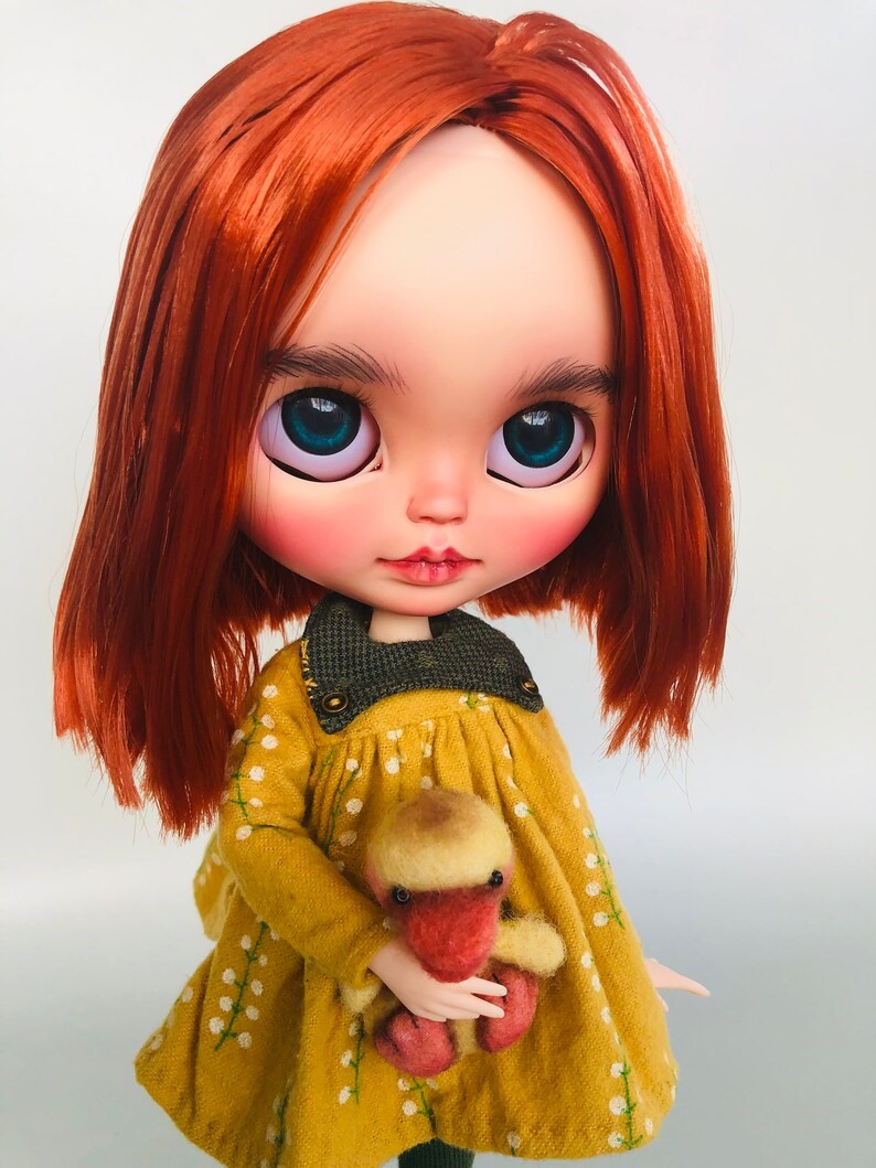 Alaina – Custom Blythe Doll One-Of-A-Kind OOAK Custom OOAK Blythe doll
