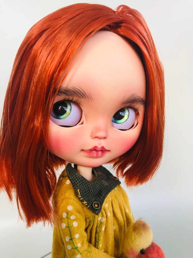Alaina – Custom Blythe Doll One-Of-A-Kind OOAK Custom OOAK Blythe doll