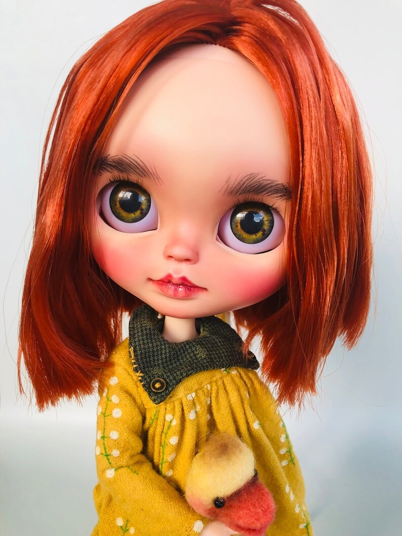 Alaina – Custom Blythe Doll One-Of-A-Kind OOAK Custom OOAK Blythe doll