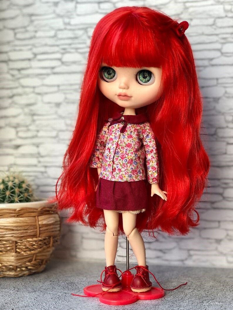 Ana – Custom Blythe Doll One-Of-A-Kind OOAK Custom OOAK Blythe doll