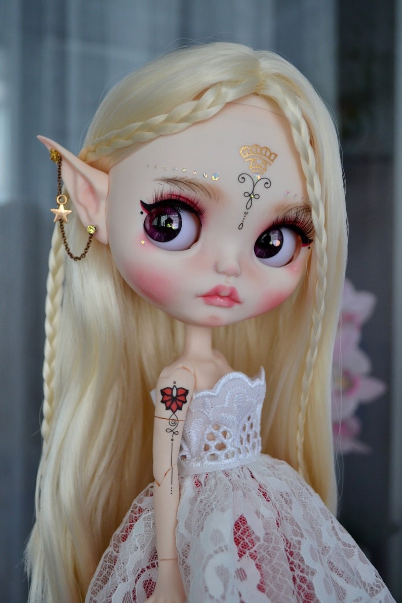 Nicole – Custom Blythe Doll One-Of-A-Kind OOAK Sold-out OOAK dolls
