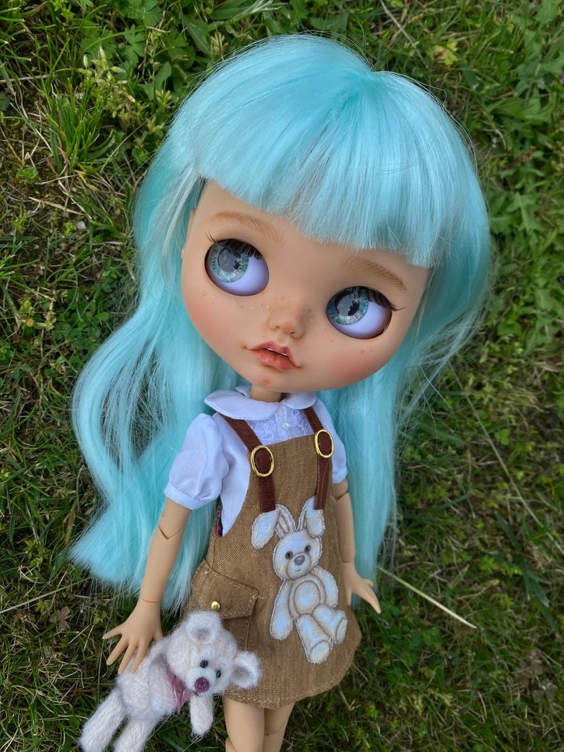 Kamila – Custom Blythe Doll One-Of-A-Kind OOAK Custom OOAK Blythe doll