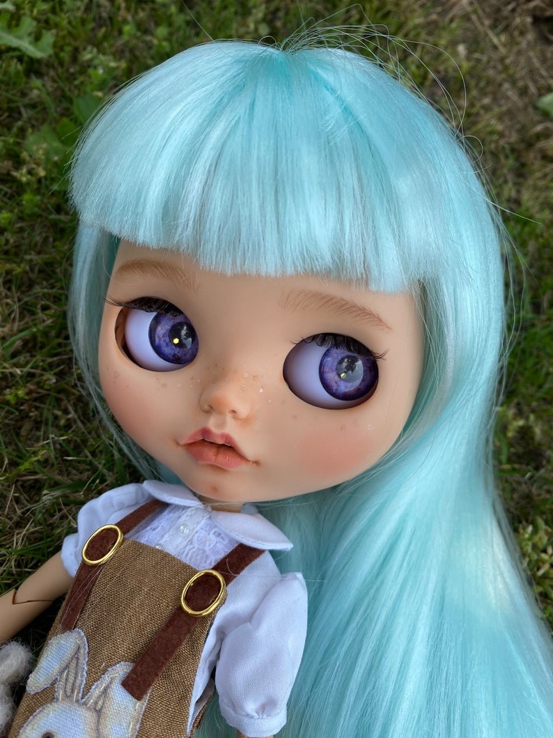 Kamila – Custom Blythe Doll One-Of-A-Kind OOAK Custom OOAK Blythe doll