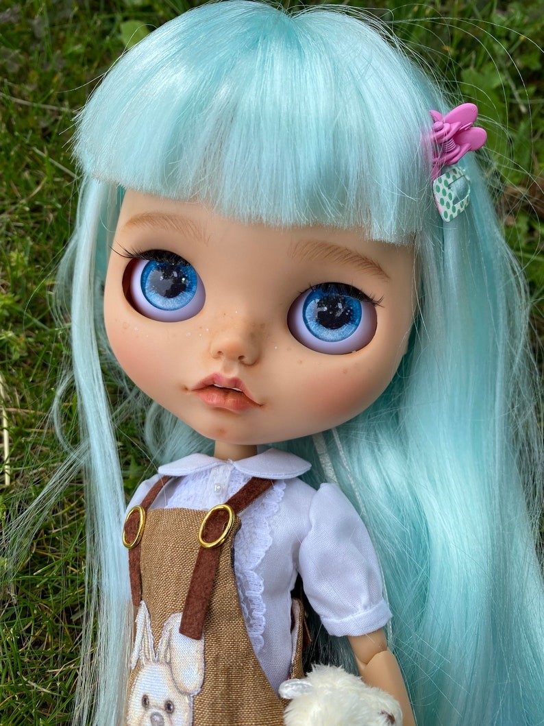 Kamila – Custom Blythe Doll One-Of-A-Kind OOAK Custom OOAK Blythe doll