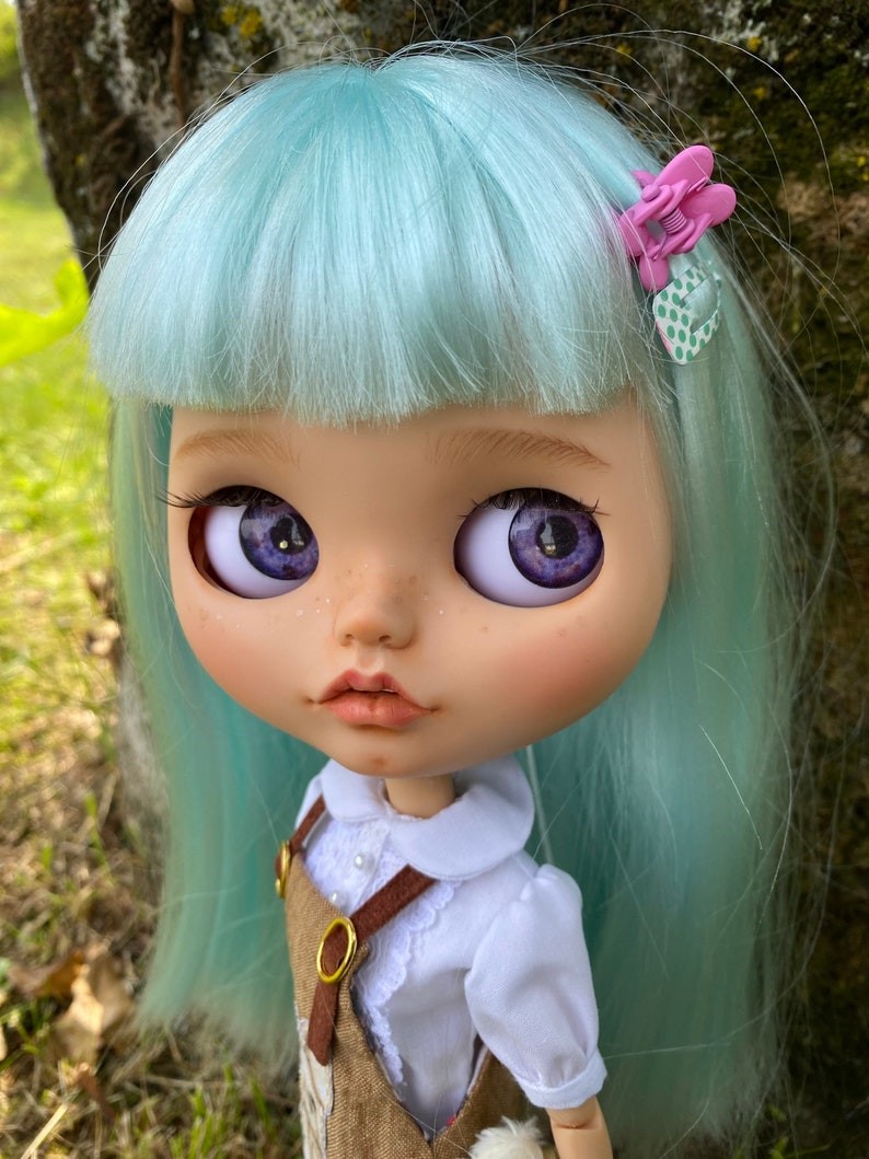 Kamila – Custom Blythe Doll One-Of-A-Kind OOAK Custom OOAK Blythe doll