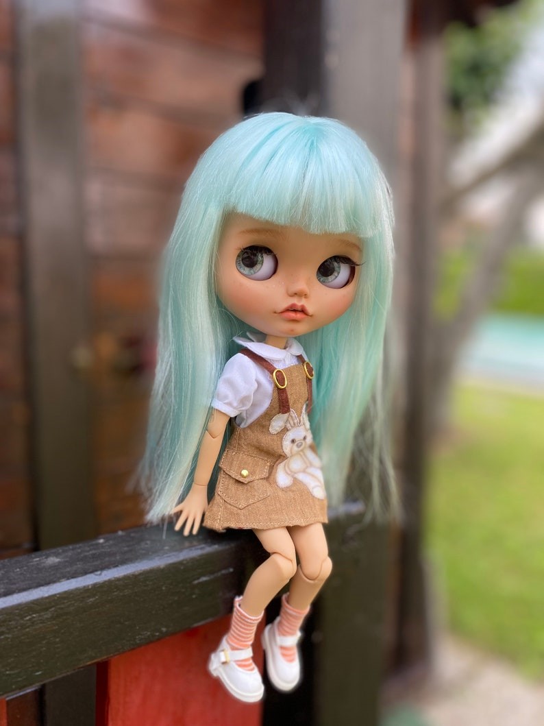 Kamila – Custom Blythe Doll One-Of-A-Kind OOAK Custom OOAK Blythe doll