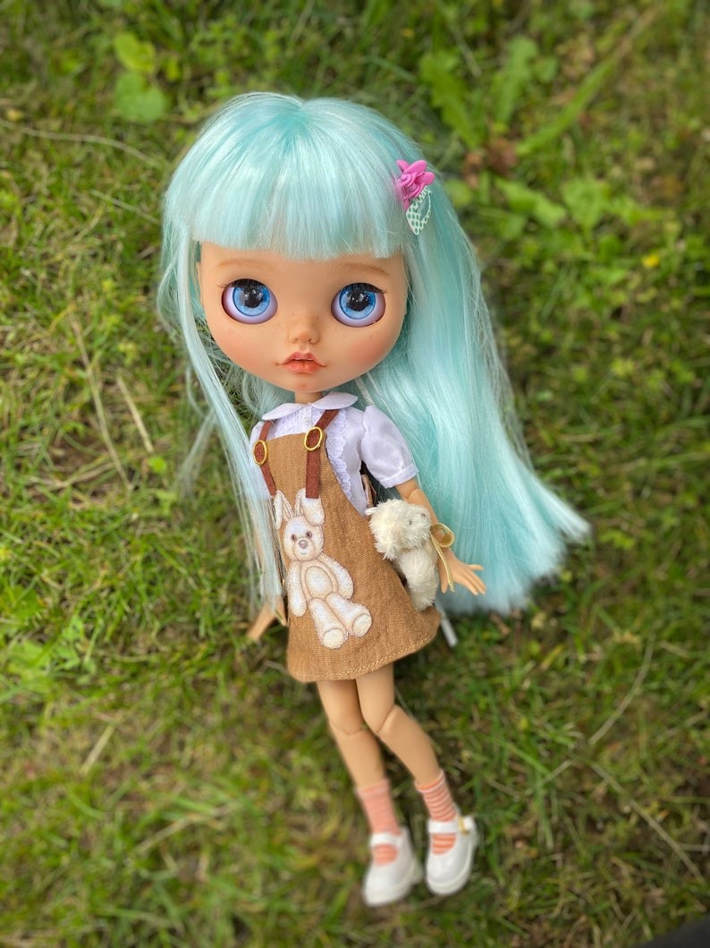 Kamila – Custom Blythe Doll One-Of-A-Kind OOAK Custom OOAK Blythe doll