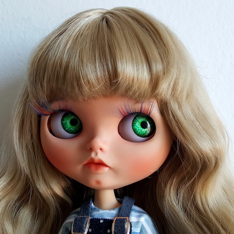 Harmony – Custom Blythe Doll One-Of-A-Kind OOAK Custom OOAK Blythe doll