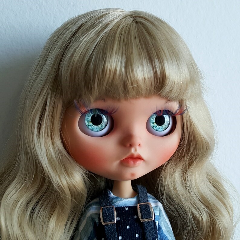 Harmony – Custom Blythe Doll One-Of-A-Kind OOAK Custom OOAK Blythe doll