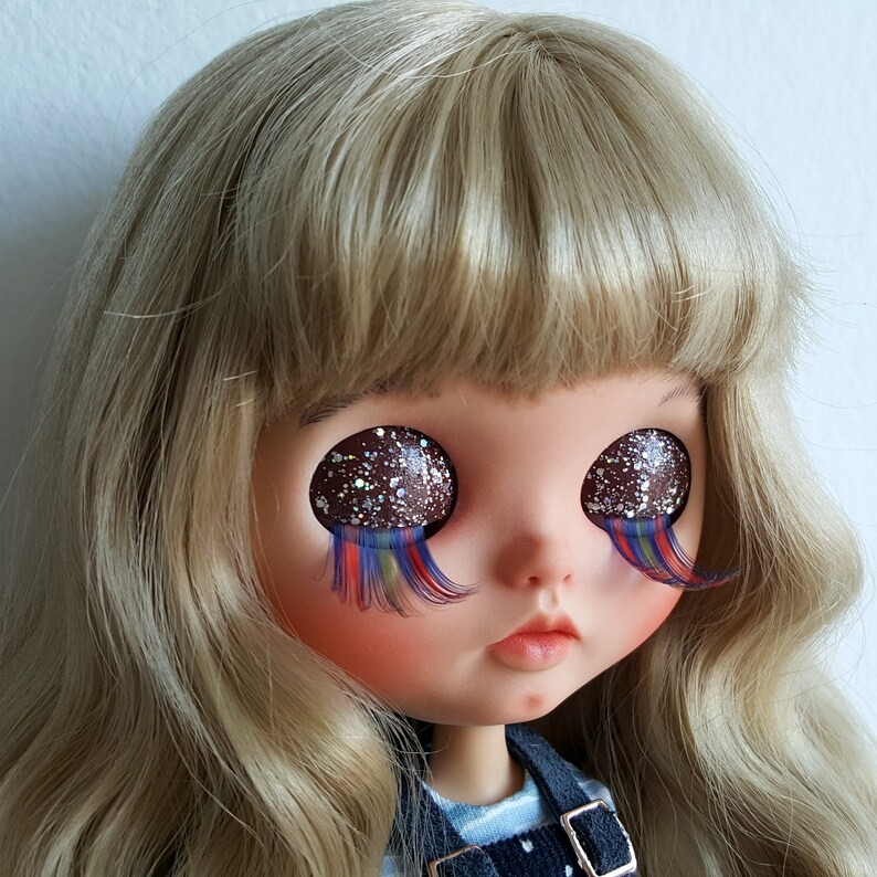 Harmony – Custom Blythe Doll One-Of-A-Kind OOAK Custom OOAK Blythe doll