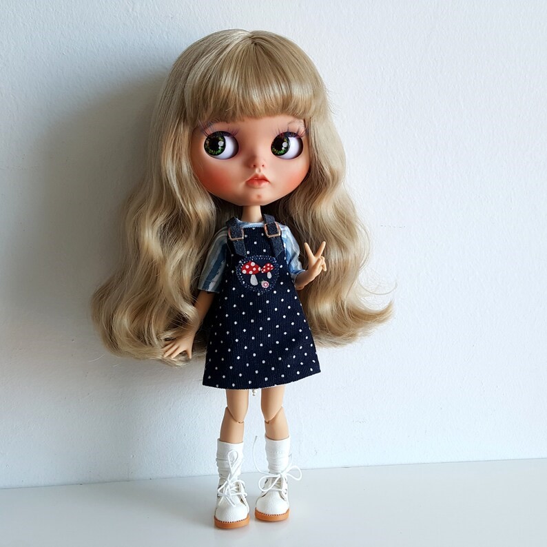 Harmony – Custom Blythe Doll One-Of-A-Kind OOAK Custom OOAK Blythe doll