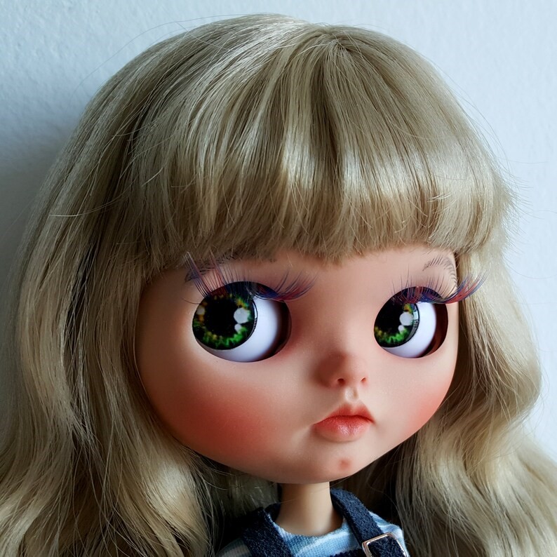 Harmony – Custom Blythe Doll One-Of-A-Kind OOAK Custom OOAK Blythe doll