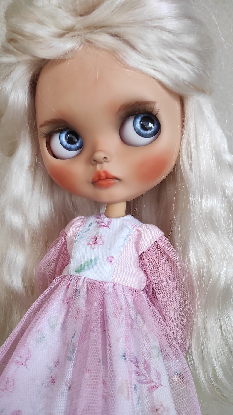 Finley – Custom Blythe Doll One-Of-A-Kind OOAK Custom OOAK Blythe doll