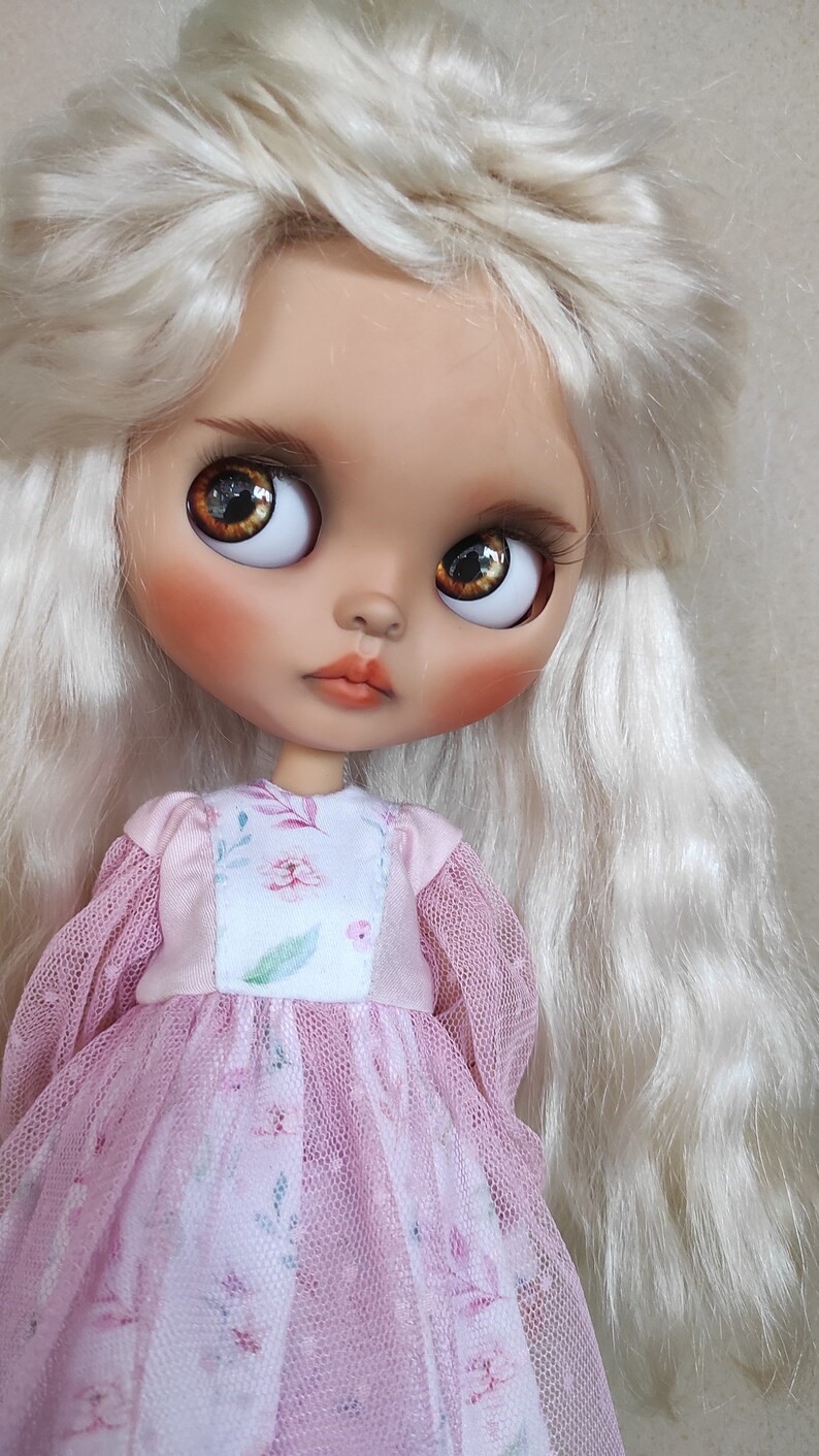 Finley – Custom Blythe Doll One-Of-A-Kind OOAK Custom OOAK Blythe doll