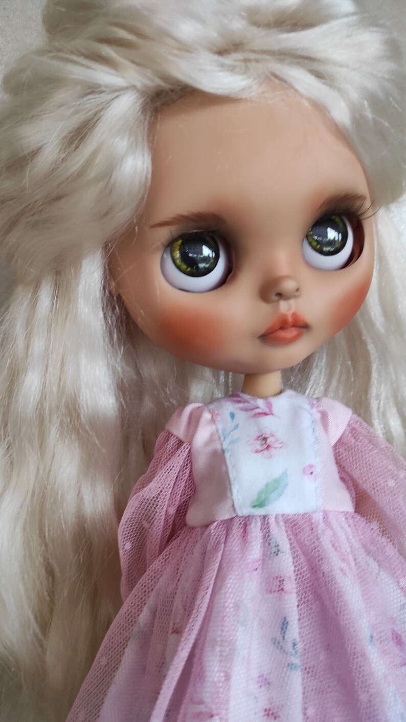 Finley – Custom Blythe Doll One-Of-A-Kind OOAK Custom OOAK Blythe doll
