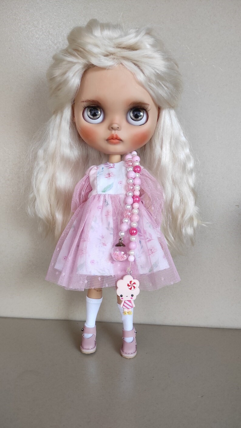 Finley – Custom Blythe Doll One-Of-A-Kind OOAK Custom OOAK Blythe doll
