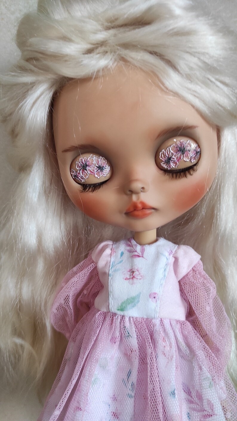 Finley – Custom Blythe Doll One-Of-A-Kind OOAK Custom OOAK Blythe doll