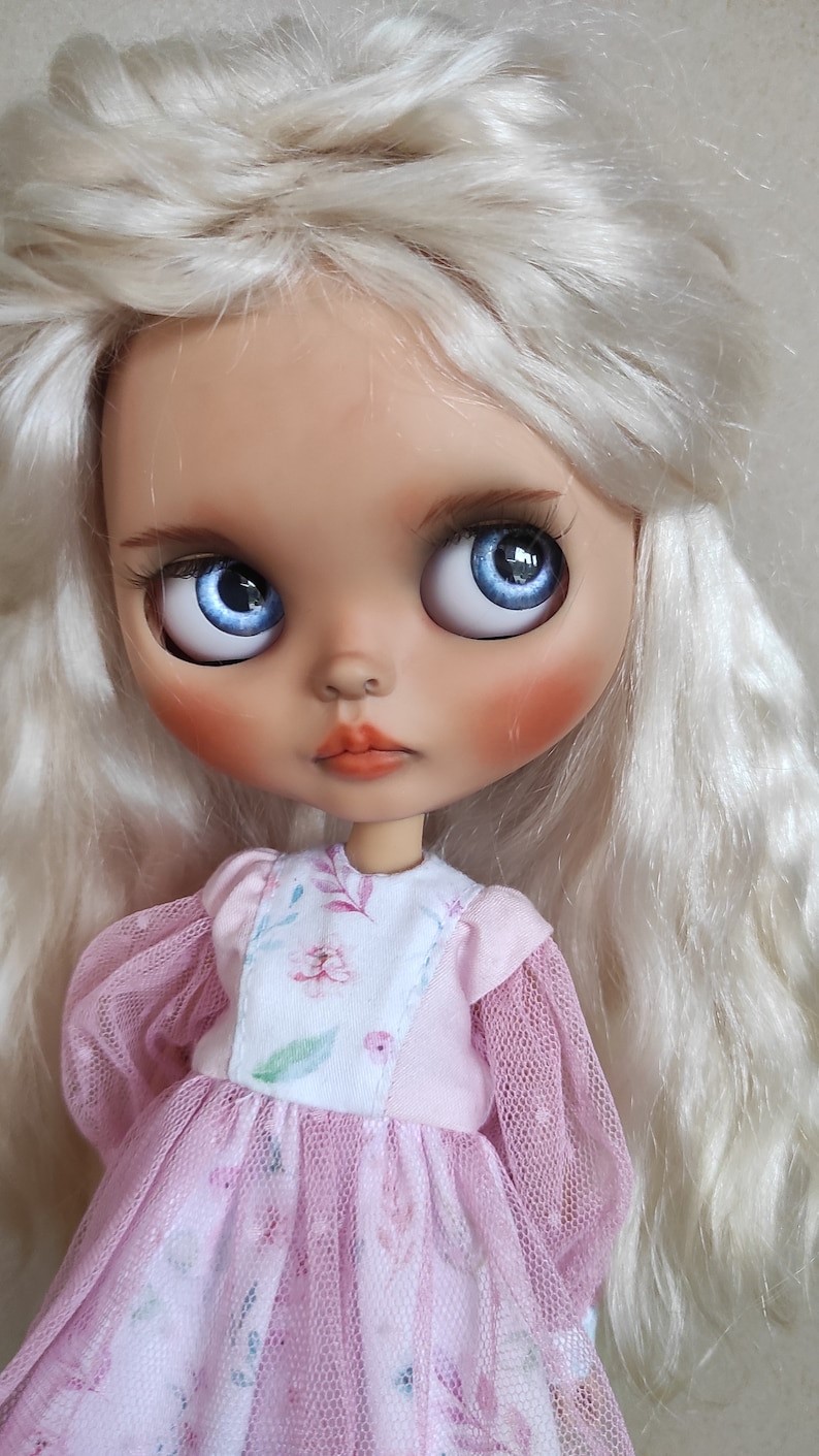 Finley – Custom Blythe Doll One-Of-A-Kind OOAK Custom OOAK Blythe doll