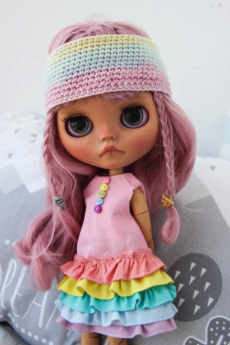 Lilah – Custom Blythe Doll One-Of-A-Kind OOAK Custom OOAK Blythe doll
