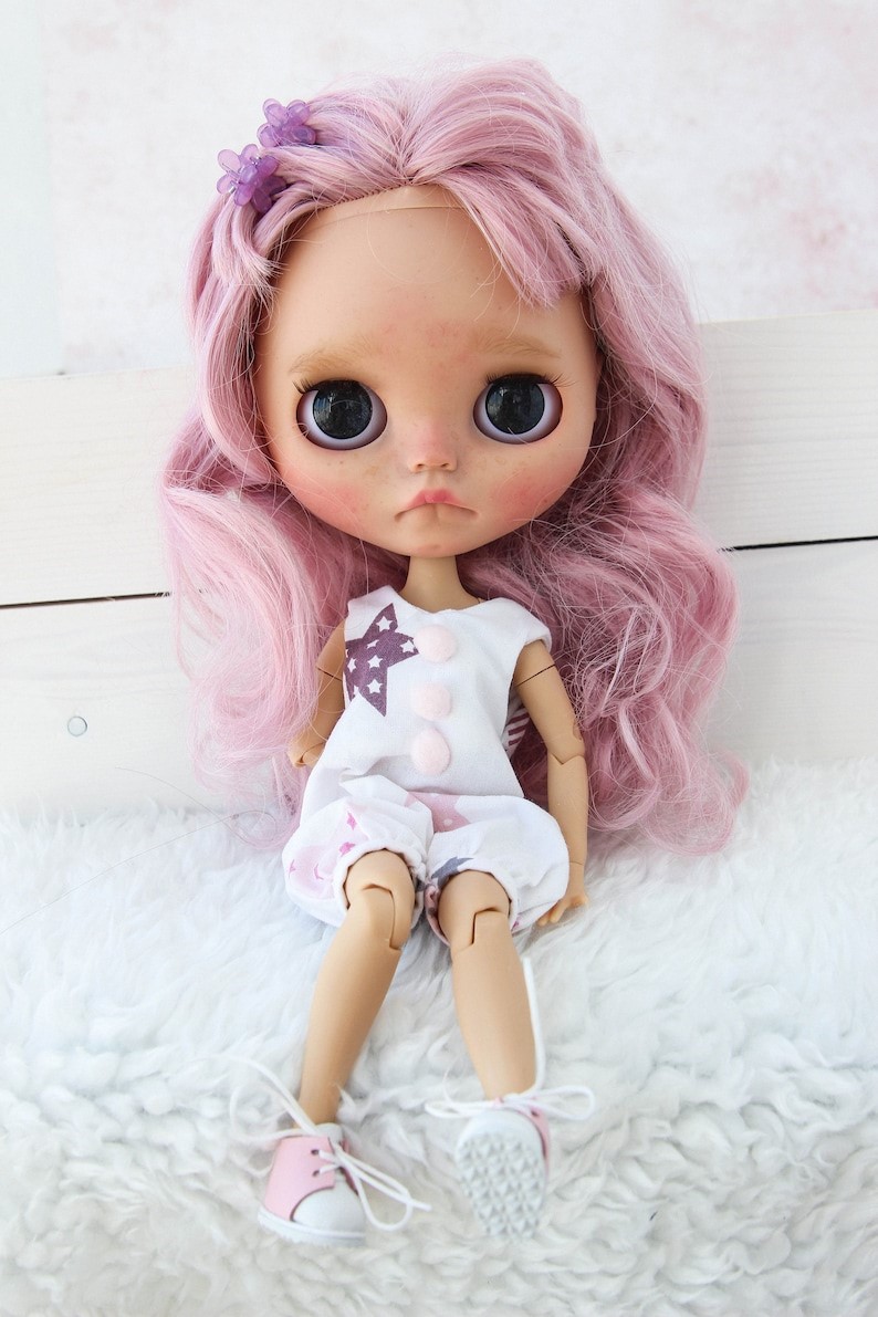 Lilah – Custom Blythe Doll One-Of-A-Kind OOAK Custom OOAK Blythe doll