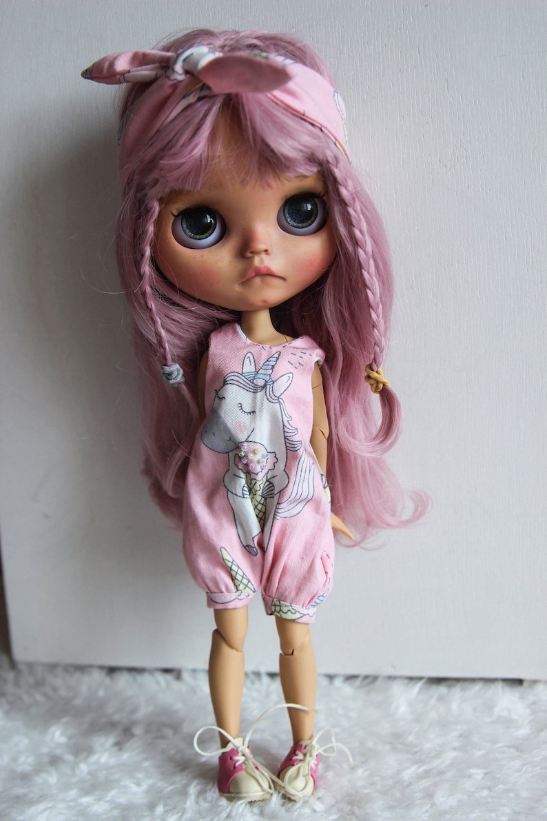 Lilah – Custom Blythe Doll One-Of-A-Kind OOAK Custom OOAK Blythe doll